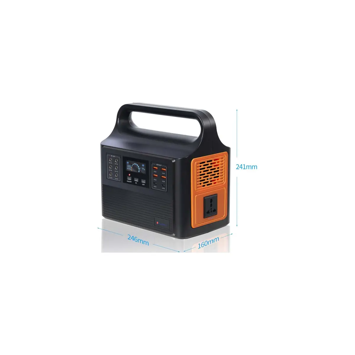 RS-300ST RS-300ST Portable Power Station