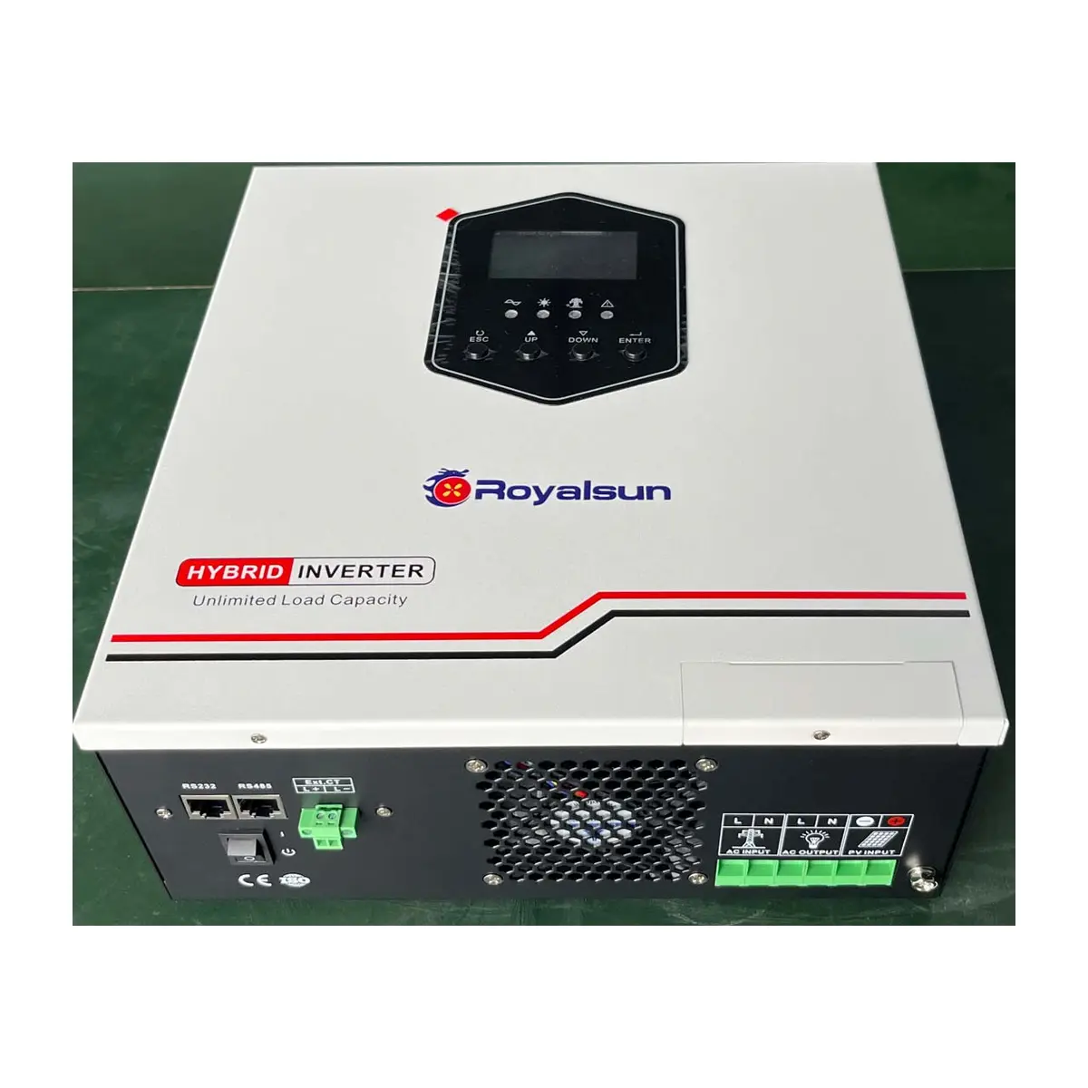 RS-HG6200 RS-HG6200 Battery-Optional Hybrid Solar Inverter