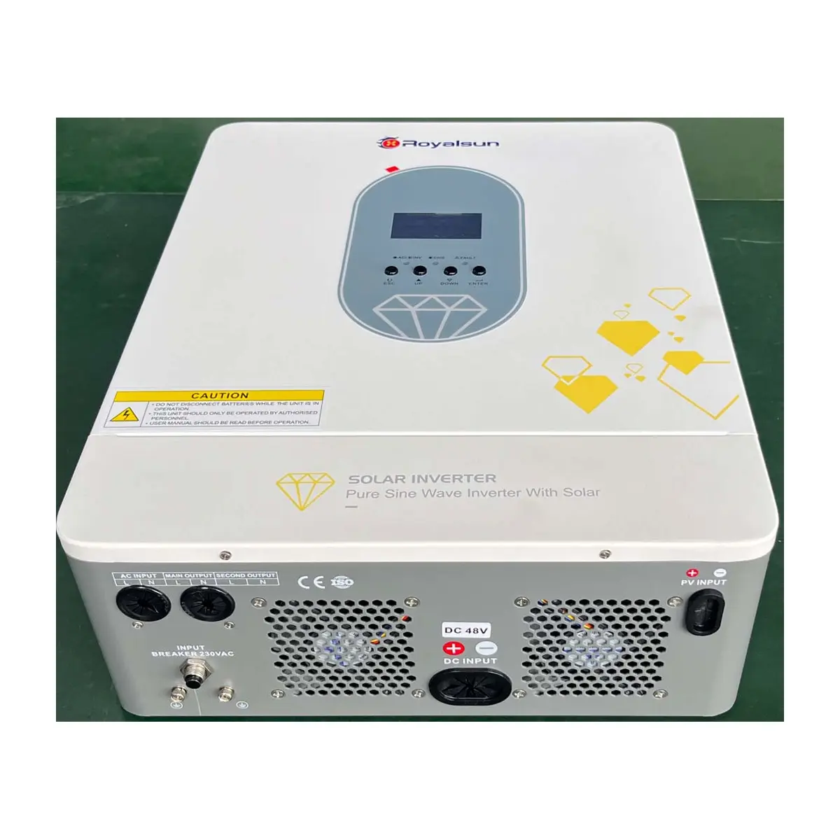 RS-QD6248MH RS-QD6248MH Off-Grid Solar Inverter
