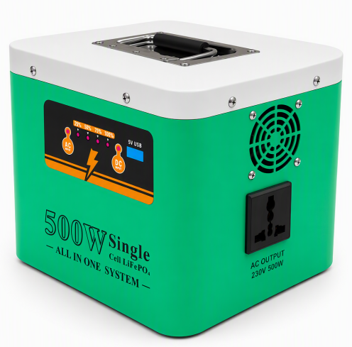 QT-R Series QT-R Portable All-in-One Solar Energy Storage System