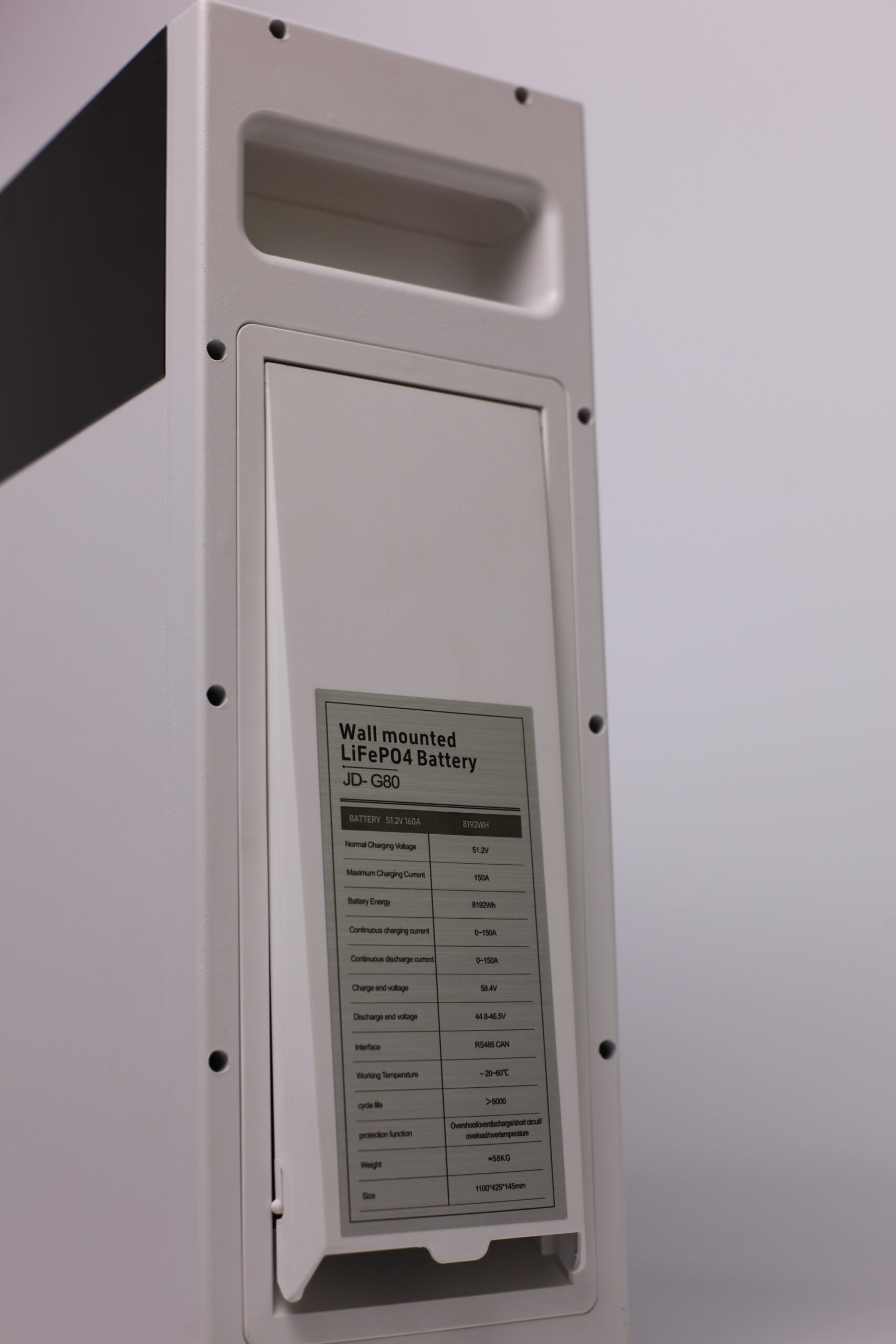 RS-G80 Wall-Mounted Home Energy Storage Battery